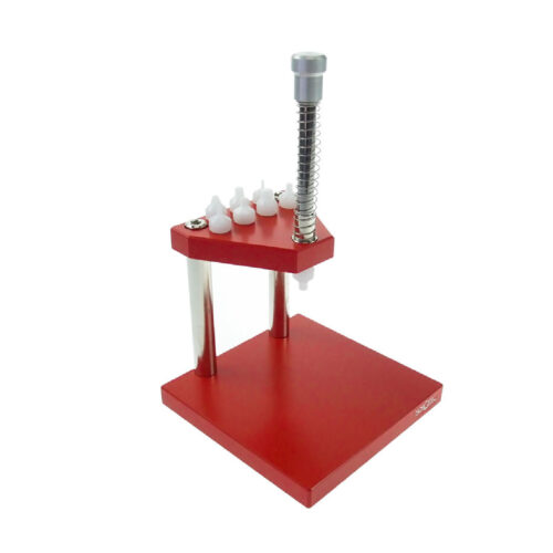 Horotec MSA05.021 Watch Hand Fitting Tool Press for Watches with 8 Inserts