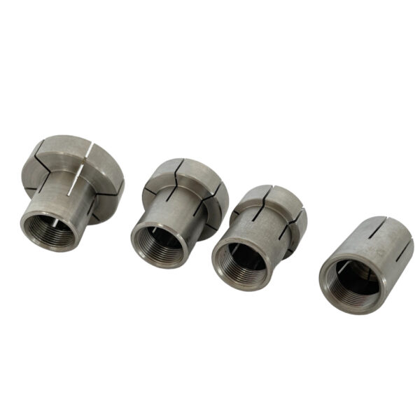 Boley Collet Set with M16 Right Thread - Suitable for Lapping Machine or Polish Holder (20-25 - 30 - 35 mm) - Image 2