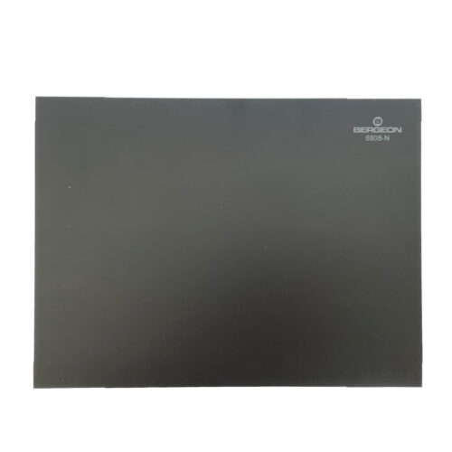 Bergeon 6808-N Black Mat Watchmaker Bench Top – Hard Anti-Skid