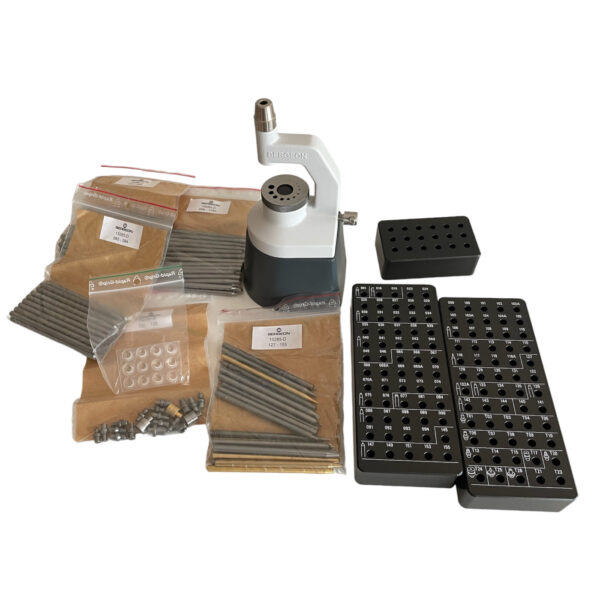 Bergeon 15285-D Staking Tool with 100 Punches and 20 Stakes