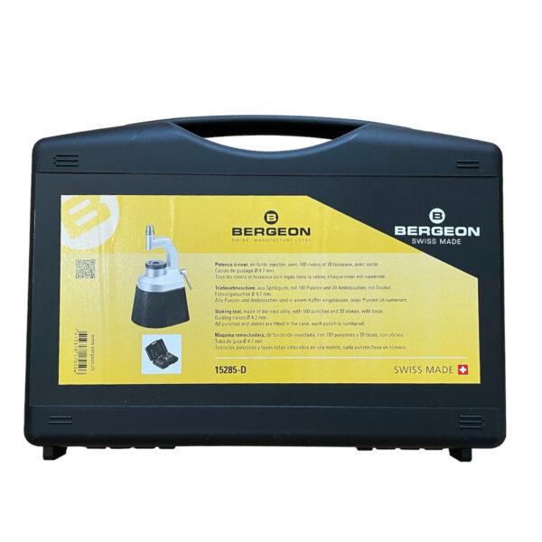 Bergeon 15285-D Staking Tool with 100 Punches and 20 Stakes - Image 4