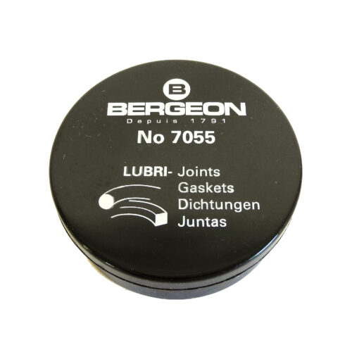 Bergeon 7055 O’Ring Gaskets in Rubber, with Silicone Foam Lubrication