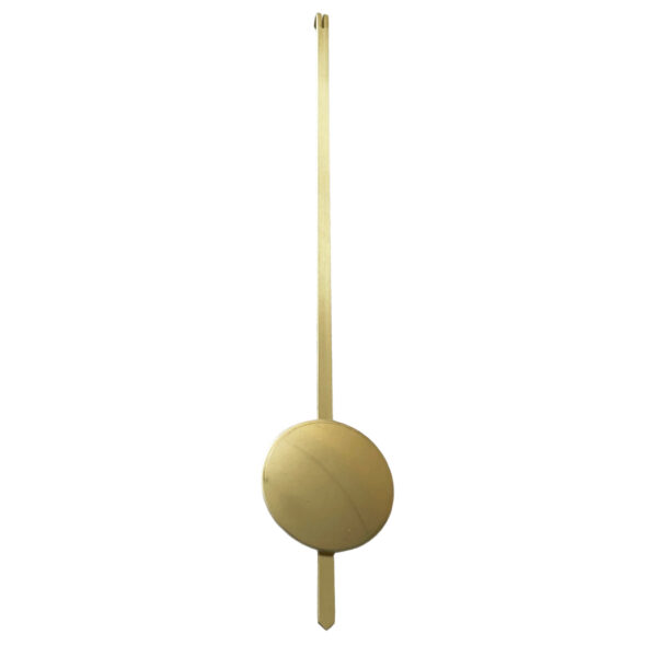 Universal Brass Pendulum 55 mm for Quartz Clocks 400 mm
