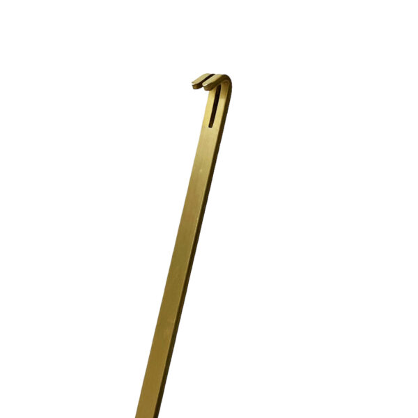 Universal Brass Pendulum 55 mm for Quartz Clocks 400 mm - Image 2