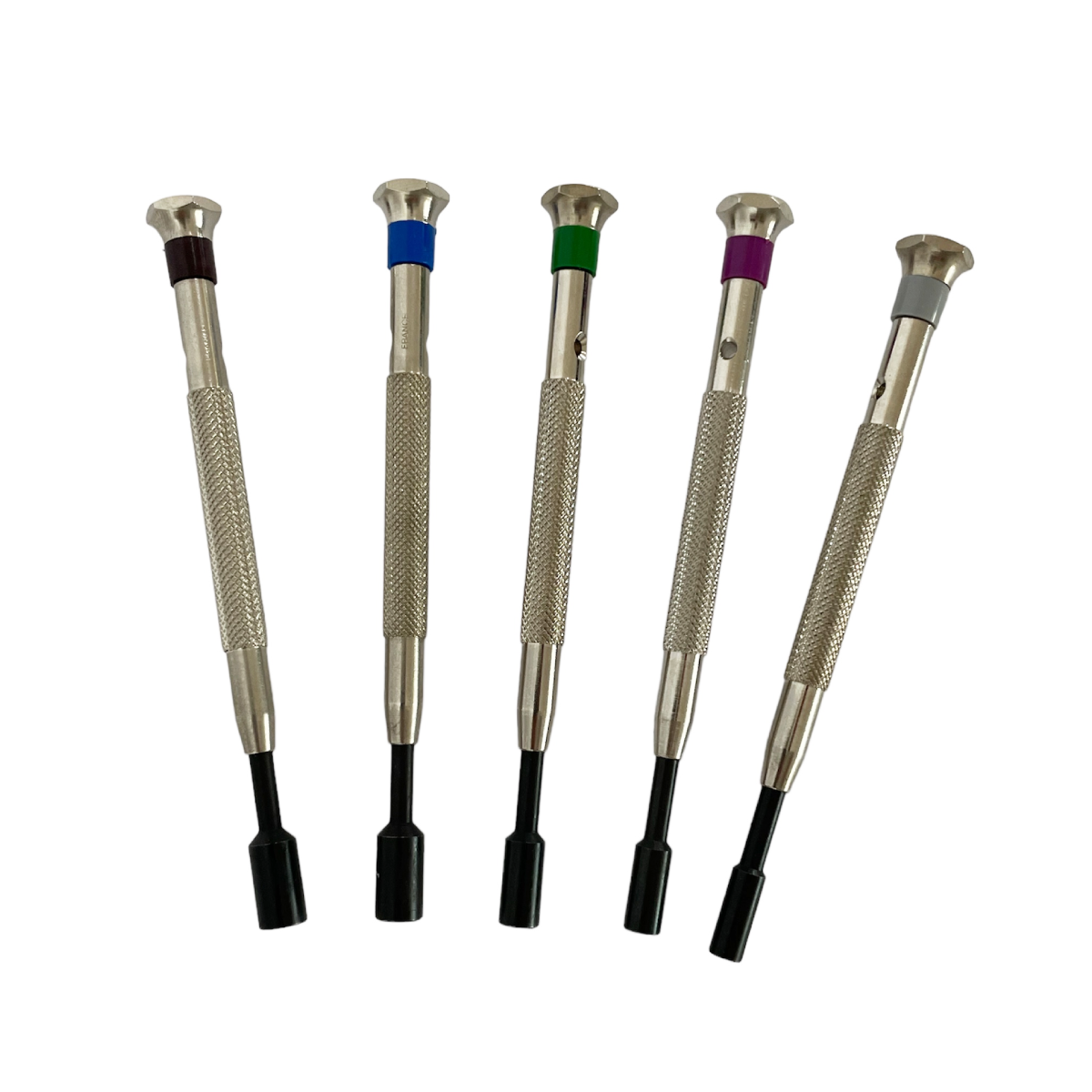 Horotec MSA 01.107-05 Set of 5 Special Screwdrivers with Fixed Female Key
