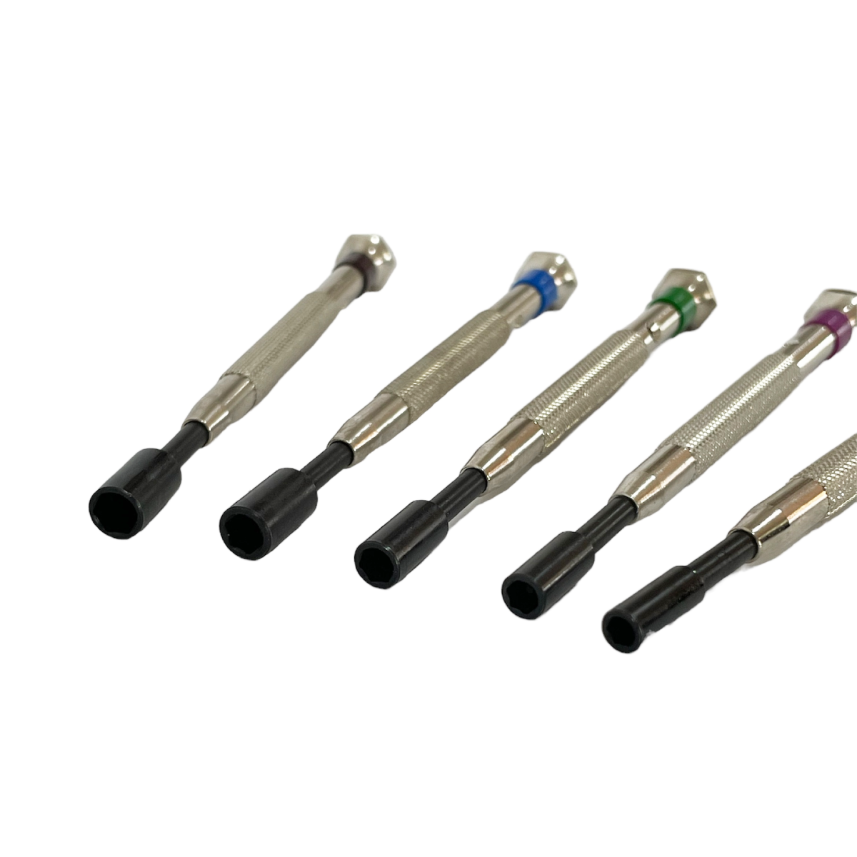 Horotec MSA 01.107-05 Set of 5 Special Screwdrivers with Fixed Female Key - Image 3