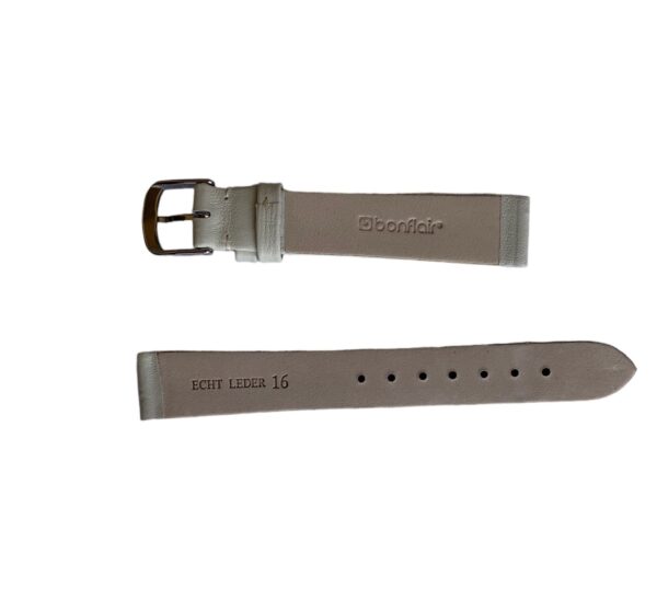 Bonflair Waterproof Dessert Smooth Leather Strap 16 mm - Image 2