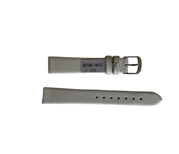 Bonflair Waterproof Dessert Smooth Leather Strap 16 mm