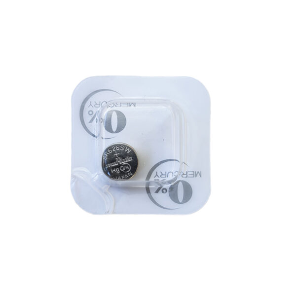 Sony/Murata 377 Silver Oxide Quartz Watch Batteries - 1.55 Volts - Image 2