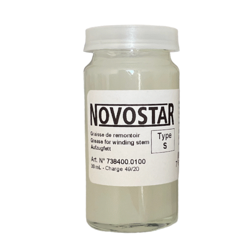 Novostar Grease Type S, for Winding Mechanisms – 30 ml