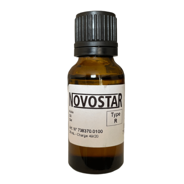 Novostar Oil Type R, for Alarm and Pendulum Clocks (20 ml)