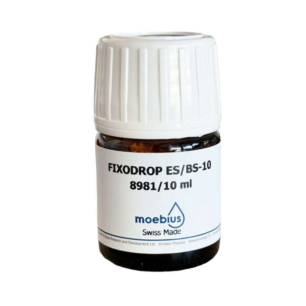 Moebius 8981 Epilame Fixodrop ES Bottle with Basket (10ml)