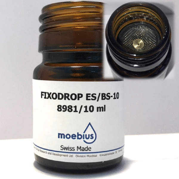 Moebius 8981 Epilame Fixodrop ES Bottle with Basket (10ml) - Image 2