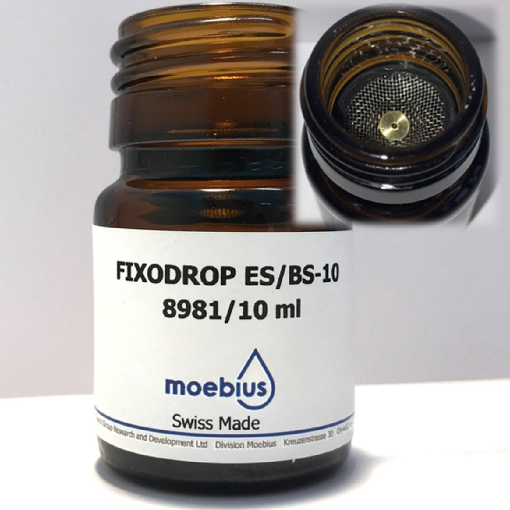 Moebius 8981 Epilame Fixodrop ES Bottle with Basket (10ml) - Image 2