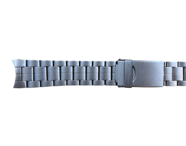 NOS Hamilton Khaki Stainless Steel Watch Bracelet, 22mm - Image 3