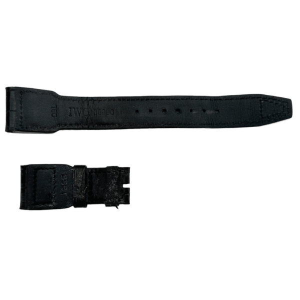 IWC Watch Leather Strap, Long Model, 22mm - Image 2