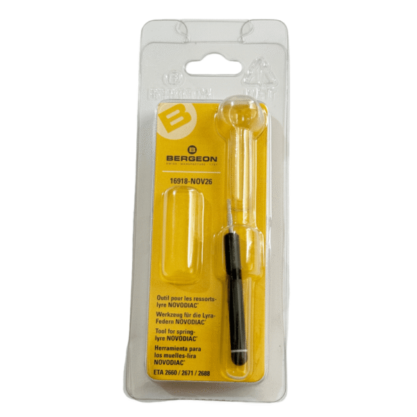 Bergeon 16918-NOV26 Novodiac Shock Spring Tool for ETA 2660, 2671 and 2688 - Image 2