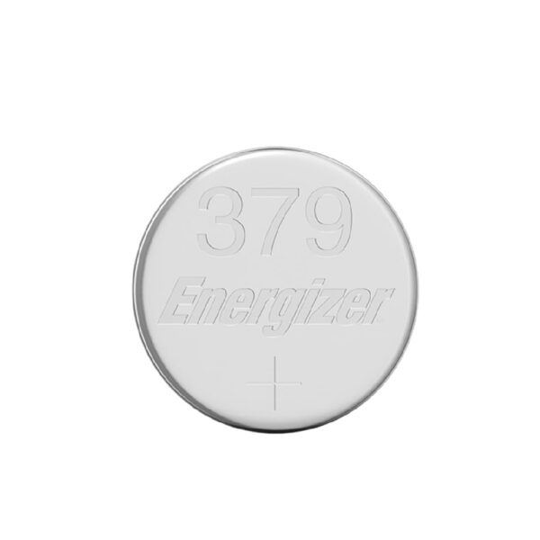 Energizer 379 SR63 / SR521SW Watch Batteries with Silver Oxide