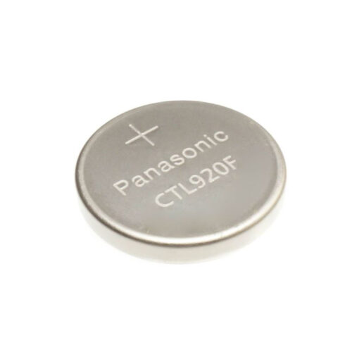 Panasonic CTL920 CTL920F Battery Capacitor for Casio G-Shock Edifice Wave Ceptor Tough Solar Models