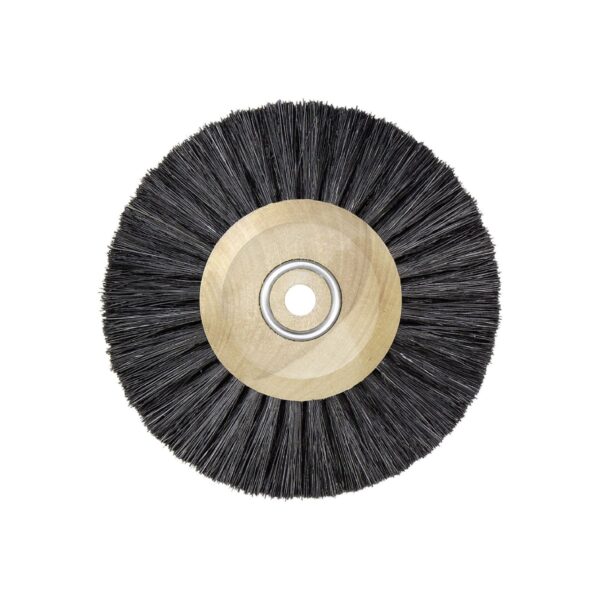 Generic Polishing Wheel Hard Brush Bristle 3 Rows 55 mm