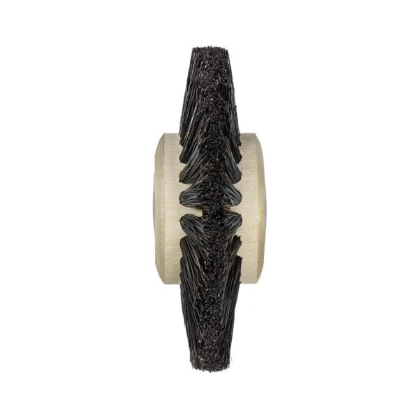 Generic Polishing Wheel Hard Brush Bristle 3 Rows 55 mm - Image 2