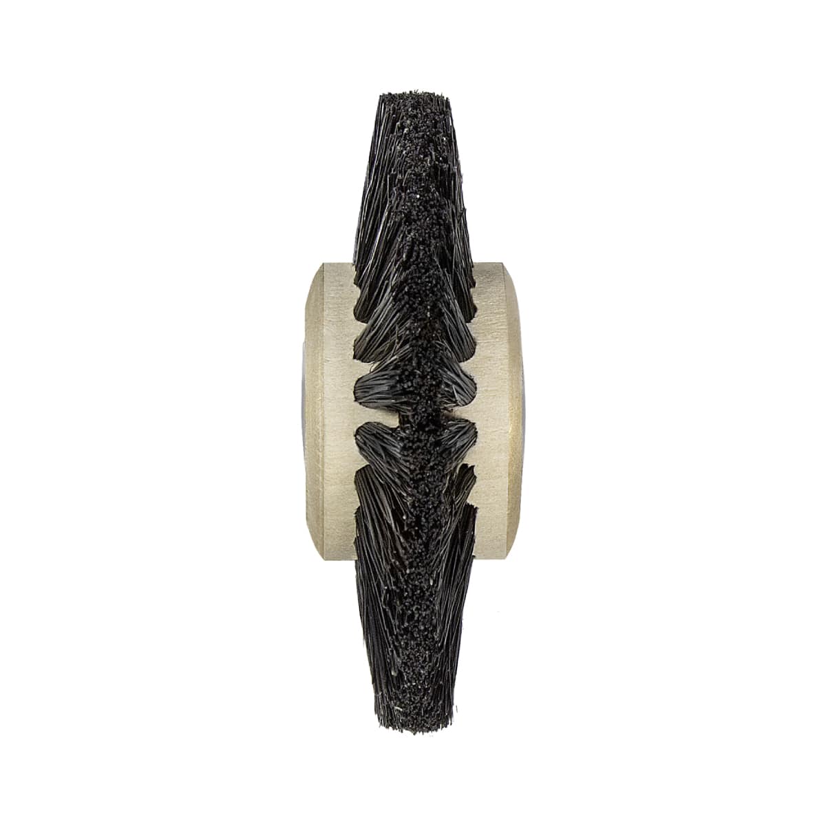Generic Polishing Wheel Hard Brush Bristle 3 Rows 55 mm - Image 2