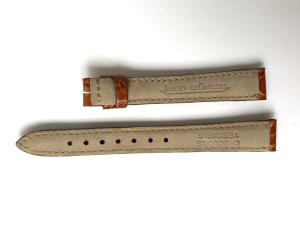 Jaeger-LeCoultre Crocodile Leather Strap Lady Watches (12mm) - Image 2