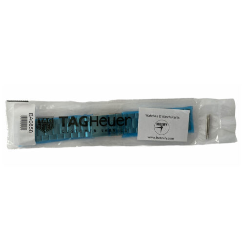 New Tag Heuer BA0858 Stainless Steel Bracelet (20mm)