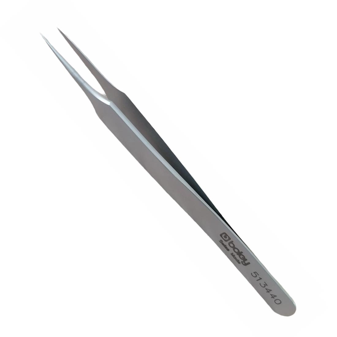 Boley #4 Non-magnetic Superalloy Tweezers 120mm