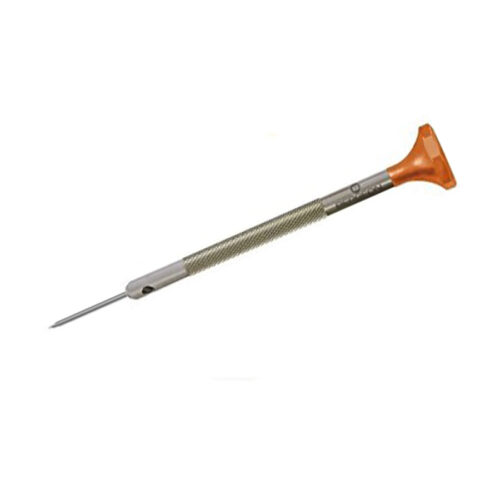 Bergeon 30081-050 INOX Screwdriver 0.50mm Orange