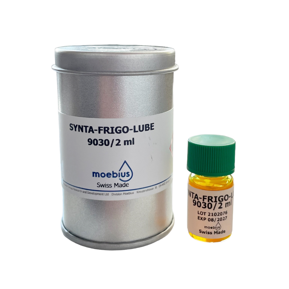 Moebius Synta-Frigo-Lube 9030 Synthetic Fluid Thin Oil – 2ml