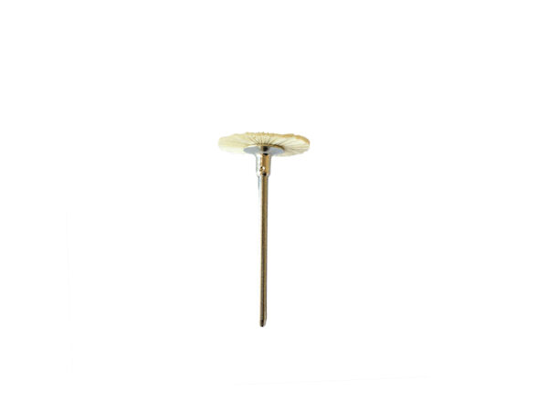 Round Miniature Hard Polishing Brushes, Mounted Bristles 21mm - Image 2