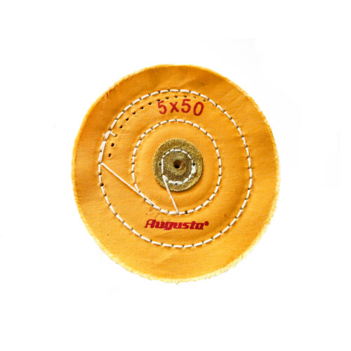 Augusta High-Gloss Polishing Buffing Cotton Disc 5x50