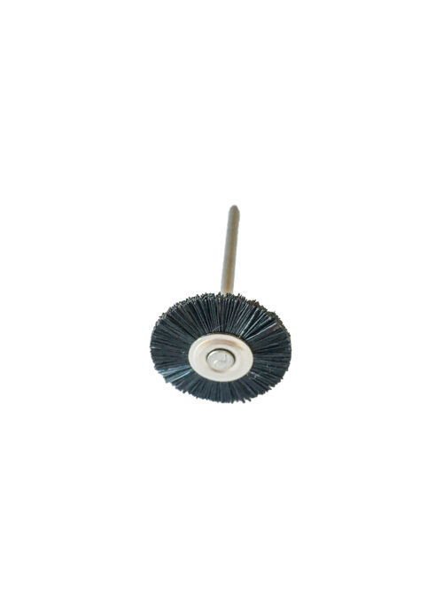 Miniature Round Small Medium Brushes Bristles 21mm
