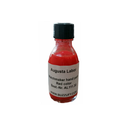 Augusta Red Color Watch Hand Paint 30ml