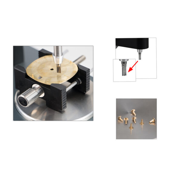Boley Dial Milling Device – Foot Replacement Tool - Image 2