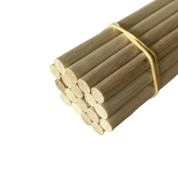 Watchmaker Cleaning Sticks from Spindle Tree Clock Wood 3mm 10pcs - Image 2