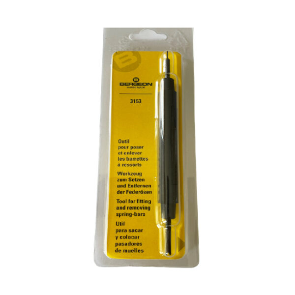 Bergeon 3153 Watch Spring Bar Tool Standard Hard Steel - Image 4