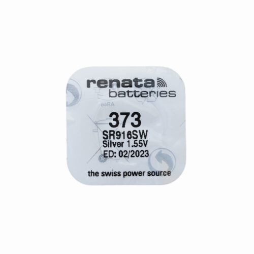 Renata 373 SR916SW Watch Battery 1.55V Swiss Made