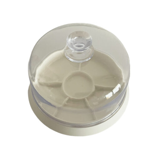 Boley Dust Protection Hood with Base for Watch and Clock Movement Parts