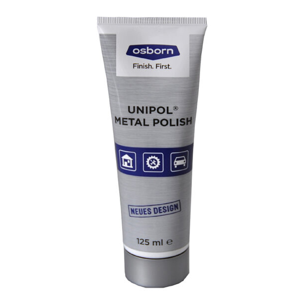 Unipol Metal Polish – Universal Polishing Paste (125 ml)