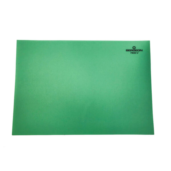 Bergeon 7808-V Green Mat Watchmaker Bench Top, Soft – Anti-Skid