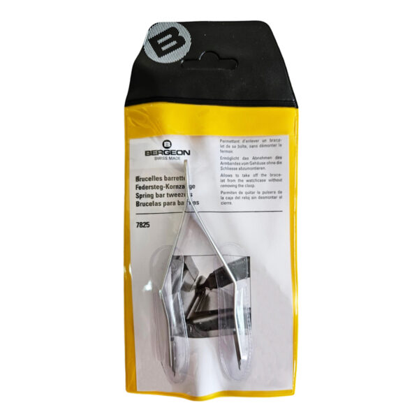 Bergeon 7825 Spring Bar Tweezer Lug Removal Fitting - Image 3