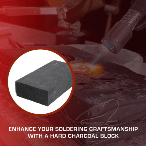Gugita Charcoal Block for Soldering – 140 x 70 x 30 mm