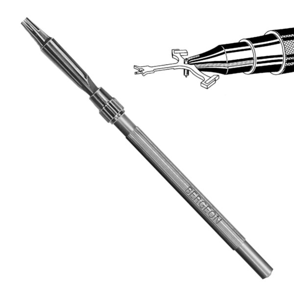 Bergeon 30433 Pallet Fork Holder 100 mm