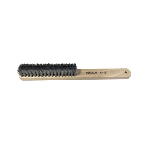Bergeon 1130-15 Hand Wire Scratch Brush – Surly Steel Wire for Watchmakers