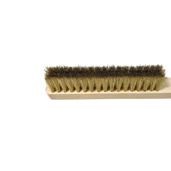 Bergeon 1131-12 Hand Wire Scratch Brush - Surly Brass - Image 2