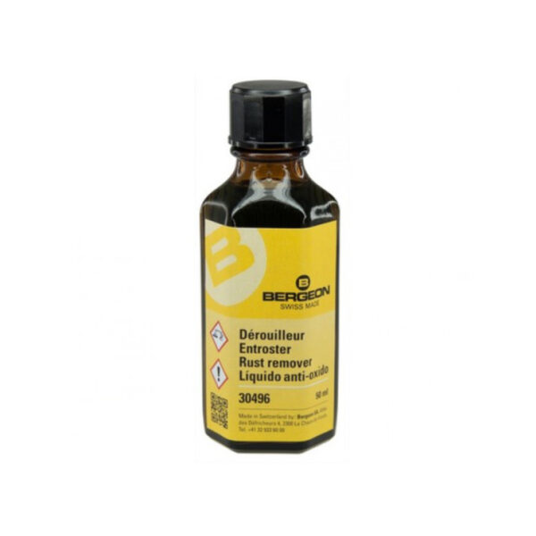 Bergeon 30496 Rust Remover for Movement Parts (50g)
