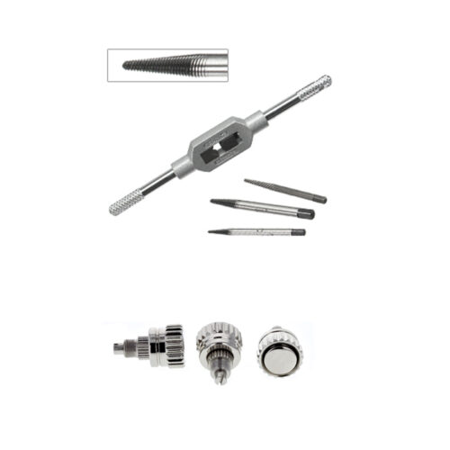 Extractor Tube Set Watchmaker Tool - Crown, Pusher Tubes and Helium Valve