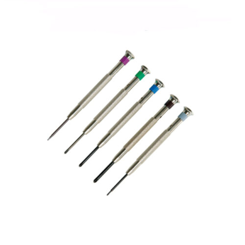 Boley Cross Slot Screwdriver Set of 5
